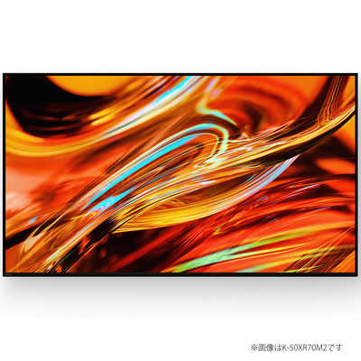 ソニー SONY RGB Mini LED液晶テレビ BRAVIA 7 II XR70M2 50V型 4K対応