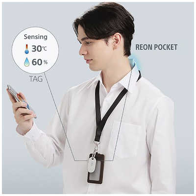 ソニー SONY ウェアラブルサーモデバイス REON POCKET 6 (レオン