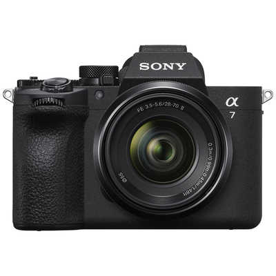 ソニー SONY α7 V ミラーレス一眼カメラ ズームレンズキット ［ズーム