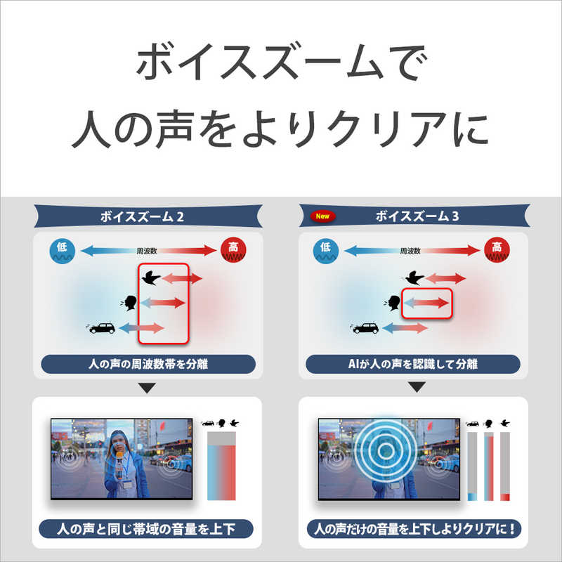 ソニー　SONY ソニー　SONY Mini LED液晶テレビ BRAVIA 5 ブラビア5 XR53 55V型 4K対応 4Kチューナー内蔵 YouTube対応 Bluetooth対応 K-55XR53 K-55XR53