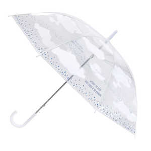 スパイス 雨の日が待ち遠しくなるデザインに優れた HAPPY CLEAR UMBRELLA クラウド HHLG5040