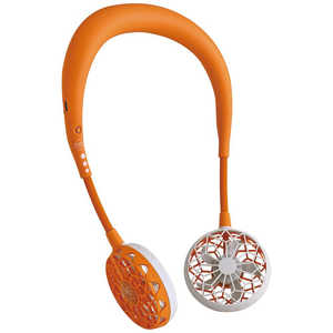 スパイス W-fan ファミリーセット DF205FSOR オレンジ スパイス W-fan ファミリーセット DF205FSOR オレンジ