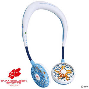 ＜コジマ＞ スパイス W-Fan EVANGELION SPORTS レイモデル DF210EVWB画像