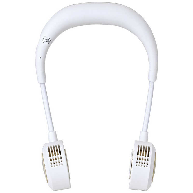 スパイス スパイス ダブルファンハンズフリーヨガシロッコ IVORY DFYS213 DFYS213