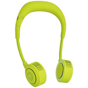 スパイス ダブルファンハンズフリーヨガシロッコ LIME GREEN LG DFYS213