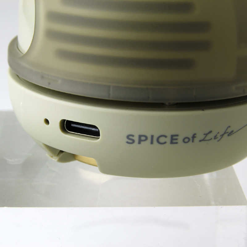 スパイス スパイス 手の中に収まる小型扇風機 Pocket Fan カフェラテ DFHD232 DFHD232