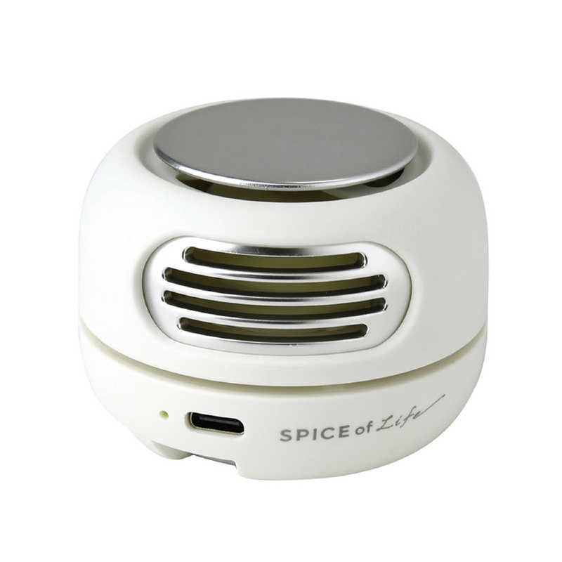 スパイス スパイス 手の中に収まる小型扇風機 Pocket Fan オフホワイト DFHD232 DFHD232
