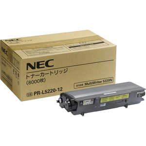 NEC ｢純正｣トナーカートリッジ PR-L5220-12