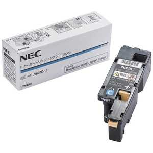 NEC トナーカートリッジ(シアン) PR-L5600C-13