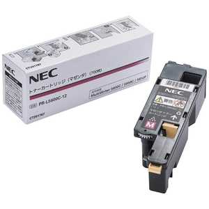 NEC トナーカートリッジ(マゼンタ) PR-L5600C-12