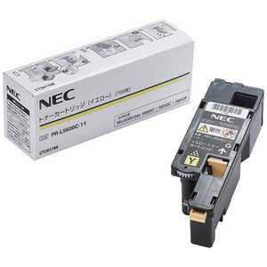 ＜コジマ＞ NEC トナーカートリッジ(イエロー) 受発注商品 PRL5600C11画像