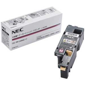 NEC ｢純正｣大容量トナーカートリッジ (マゼンタ) PR-L5600C-17