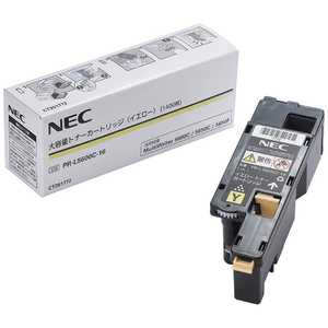 NEC ｢純正｣大容量トナーカートリッジ(イエロー) PR-L5600C-16