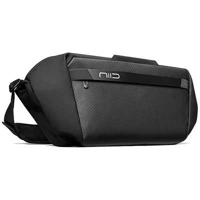 イルプリモ　NIID CACHE大容量スリングバッグ ブラック　CACHEBK イルプリモ NIID CACHE大容量スリングバッグ ブラック CACHEBK の通販