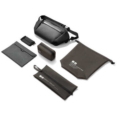 イルプリモ NIID CACHE大容量スリングバッグ ブラック CACHEBK の通販