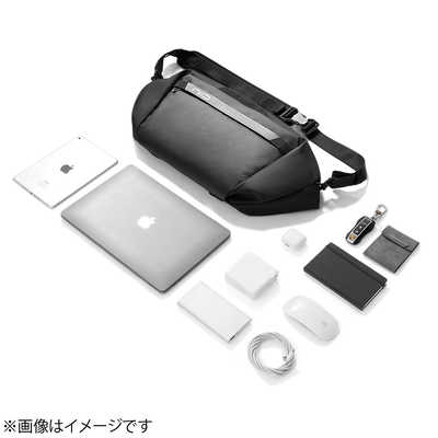 イルプリモ NIID CACHE大容量スリングバッグ ブラック CACHEBK の通販