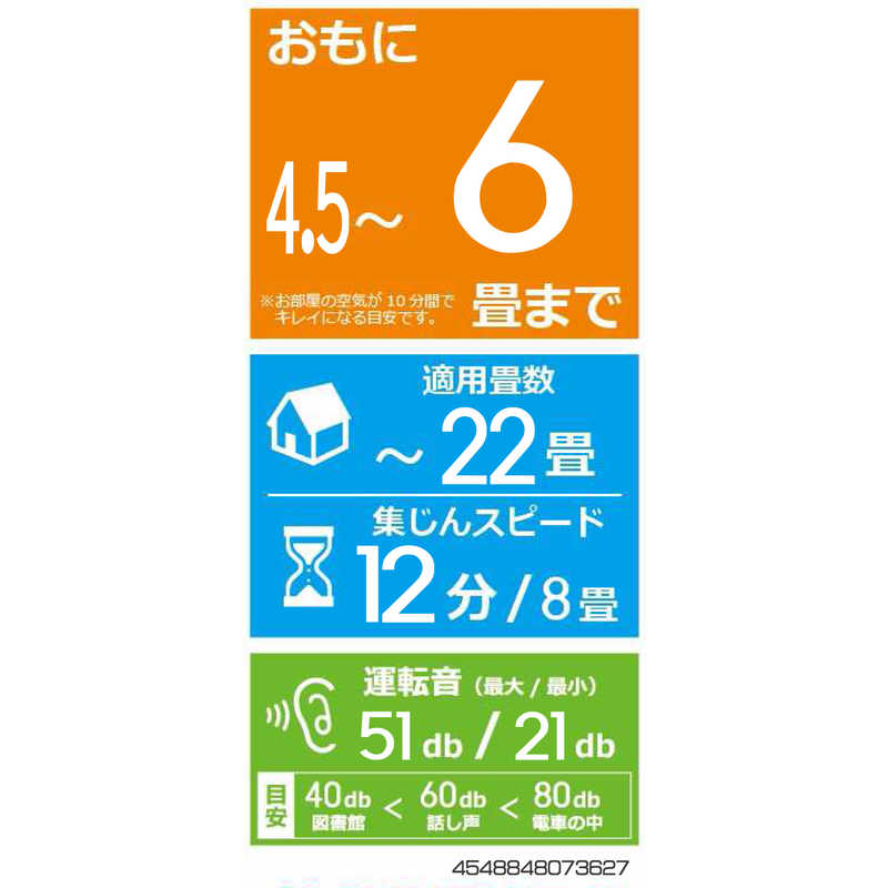 オンラインショップ 萬屋店ダイキン UVストリーマ空気清浄機 シルバー ACB50X-S 適用床面積 22畳 〜36平米