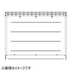 ダイキン　DAIKIN ルームエアコン室外機用上吹出ガイド　KPWJ081A4 アイボリーホワイト KPWJ081A4