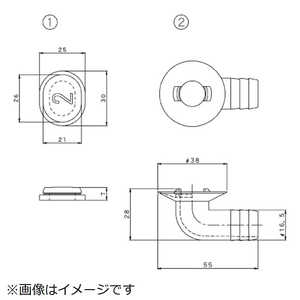 ダイキン　DAIKIN ドレンプラグ KKP081A4