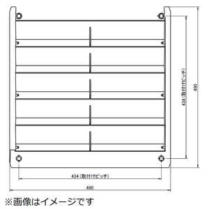 ダイキン DAIKIN 風向調整板 KPW937F4 ダイキン DAIKIN 風向調整板 KPW937F4