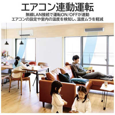 ダイキン DAIKIN アシストサーキュレーター DCモーター搭載 (省エネ