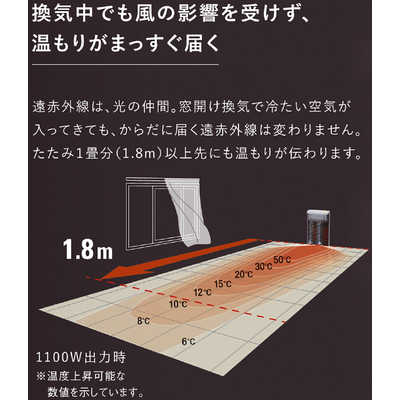 DAIKIN セラムヒート ERFT11XS-T ブラウン 早いもの勝ち ダイキン
