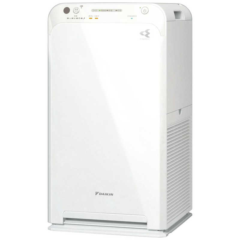 ダイキン　DAIKIN ダイキン　DAIKIN 空気清浄機 ストリーマ空気清浄機 適用畳数:25畳 PM2.5対応 ホワイト MC55XBK-W MC55XBK-W