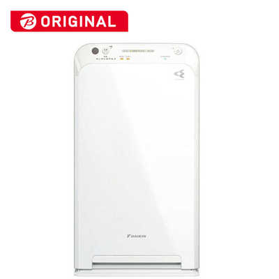 ダイキン DAIKIN 空気清浄機 ストリーマ空気清浄機 適用畳数:25畳 PM2.5対応 ホワイト MC55XBK-W
