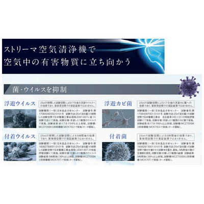 ダイキン DAIKIN 空気清浄機 ストリーマ空気清浄機 適用畳数:25