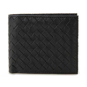 モンテスピガ monte SPIGA 二つ折り財布 MOSQS371BK ブラック メンズ 財布 S#ブラック