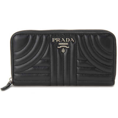 プラダ PRADA ラウンドファスナー長財布 レディース （PRADA