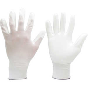 ミドリ安全 薄手 品質管理用手袋(手のひらコート) 10双入 L NPU-150-L