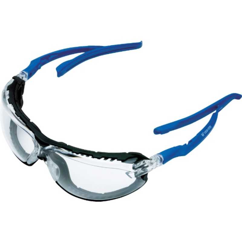 ミドリ安全 ミドリ安全 ミドリ安全 二眼型 保護メガネ(クッションモールド付) VS102F_ VS102F_