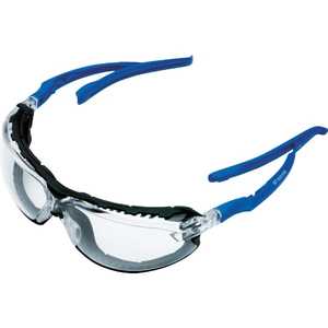 ミドリ安全 ミドリ安全 二眼型 保護メガネ(クッションモールド付) VS102F_