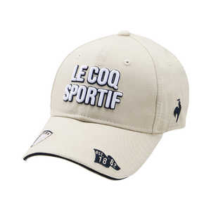 ルコック レディース 定番ロゴキャップ ベージュ 【返品交換不可】 LG5SCP00L_25SS ルコック レディース 定番ロゴキャップ ベージュ 【返品交換不可】 LG5SCP00L_25SS