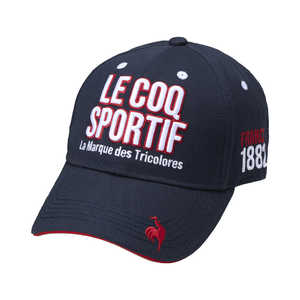 ルコック メンズ 定番ロゴキャップ ネイビー 【返品交換不可】 LG5SCP00M_25SS ルコック メンズ 定番ロゴキャップ ネイビー 【返品交換不可】 LG5SCP00M_25SS