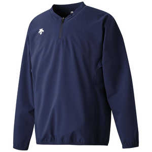 デサント DESCENTE 長袖 ストレッチジャケット ネイビー XO DB5SJK42M 【返品交換不可】 DB5SJK42M_25SS