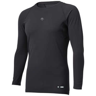 DESCENTE DLMPIJA59 ブラック S アンダーシャツ デサント（DESCENTE）（メンズ）野球 ハイネック半袖アンダー