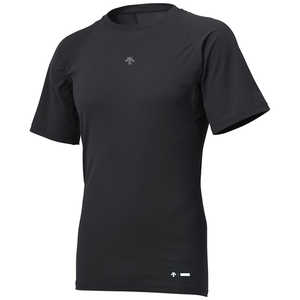 デサント DESCENTE 丸首半袖アンダーシャツ ブラック M DB5SUD10M 【返品交換不可】 DB5SUD10M_25SS デサント DESCENTE 丸首半袖アンダーシャツ ブラック M DB5SUD10M 【返品交換不可】 DB5SUD10M_25SS