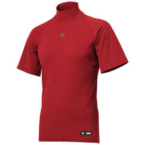 デサント DESCENTE ハイネック半袖アンダーシャツ レッド M DB5SUD11M 【返品交換不可】 DB5SUD11M_25SS デサント DESCENTE ハイネック半袖アンダーシャツ レッド M DB5SUD11M 【返品交換不可】 DB5SUD11M_25SS