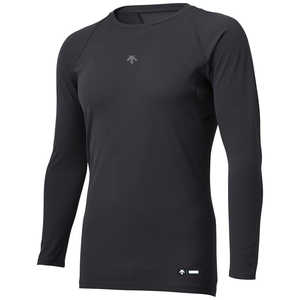 デサント DESCENTE 丸首長袖アンダーシャツ ブラック XO DB5SUD20M 【返品交換不可】 DB5SUD20M_25SS デサント DESCENTE 丸首長袖アンダーシャツ ブラック XO DB5SUD20M 【返品交換不可】 DB5SUD20M_25SS