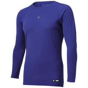 デサント DESCENTE 丸首長袖アンダーシャツ ブルー 2XO DB5SUD20M 【返品交換不可】 DB5SUD20M_25SS デサント DESCENTE 丸首長袖アンダーシャツ ブルー 2XO DB5SUD20M 【返品交換不可】 DB5SUD20M_25SS