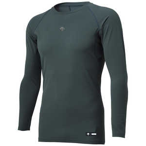 デサント DESCENTE 丸首長袖アンダーシャツ グリーン 2XO DB5SUD20M 【返品交換不可】 DB5SUD20M_25SS デサント DESCENTE 丸首長袖アンダーシャツ グリーン 2XO DB5SUD20M 【返品交換不可】 DB5SUD20M_25SS