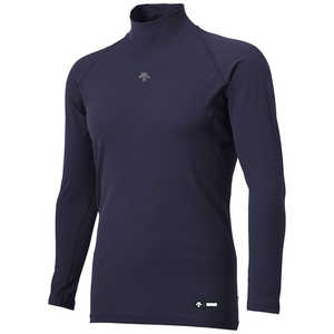 デサント DESCENTE ハイネック長袖アンダーシャツ ネイビー L DB5SUD21M 【返品交換不可】 DB5SUD21M_25SS デサント DESCENTE ハイネック長袖アンダーシャツ ネイビー L DB5SUD21M 【返品交換不可】 DB5SUD21M_25SS
