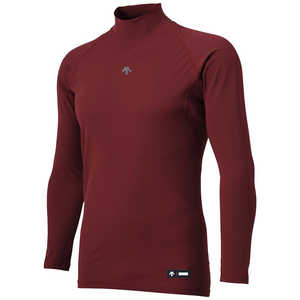 デサント DESCENTE ハイネック長袖アンダーシャツ ワインレッド M DB5SUD21M 【返品交換不可】 DB5SUD21M_25SS デサント DESCENTE ハイネック長袖アンダーシャツ ワインレッド M DB5SUD21M 【返品交換不可】 DB5SUD21M_25SS