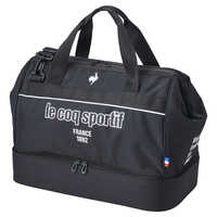 ルコック ゴルフ用品 二層式 大開口ボストンバッグ シューズ収納対応