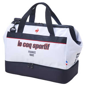 ルコック ゴルフ用品 二層式 大開口ボストンバッグ シューズ収納対応 ホワイト LG5SBB00M ルコック ゴルフ用品 二層式 大開口ボストンバッグ シューズ収納対応 ホワイト LG5SBB00M