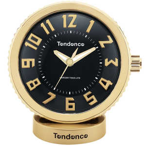 テンデンス 置き時計 (TABLE CLOCK) 黒 TP429915