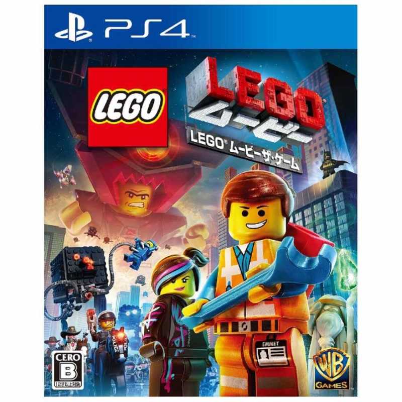 ワーナーブラザースジャパン ワーナーブラザースジャパン PS4ゲームソフト LEGO(R)ムービー ザ・ゲーム  