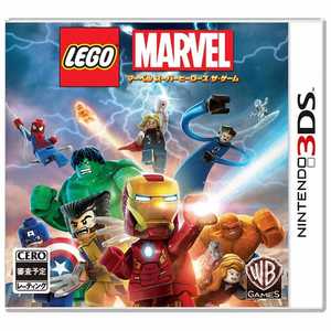 ＜コジマ＞ ワーナーブラザースジャパン ニンテンドー3DSソフト LEGO(R)マーベル スーパー・ヒーローズ ザ・ゲーム CTR-P-AL5J LEGOマーベルスーパー・ヒーロース